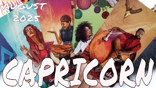 ❤️CAPRICORN♑"Omg,SOMEONE IS RUSHING TOWARDS YOU FOR HEART TO HERAT CONVERSATIOS!" AUGUST 2025