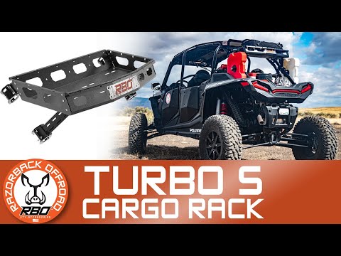 Polaris RZR Turbo S Cargo Rack - Overview and Installation by Razorback Offroad™