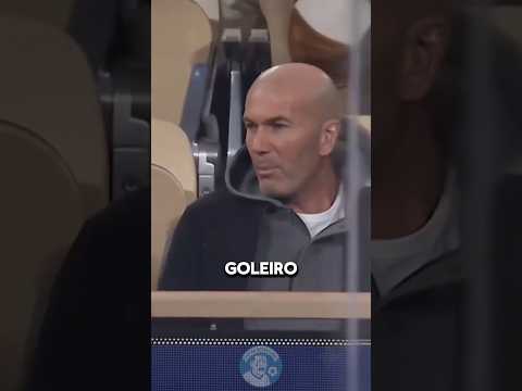 A reação de Zidane após o hat-trick de Messi surpreendeu a todos. #Argentina #argelia #futebol