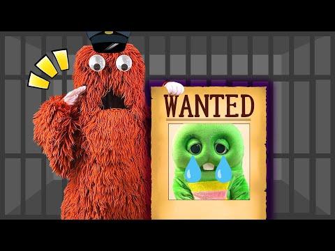 だらしないガチャピンを警察官ムックがタイホしちゃうぞ！おまわりさん警察ごっこ☆【寸劇】 #けいさつ #とりしらべ #パトロール #ごっこ遊び #キッズ #こども #こども向け