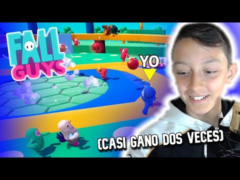 👉¡ENSERIO! ¡Casi Gano dos Veces en Fall Guys! ¡Gameplay Intenso y Nuevos Mapas Revelados! 🏆