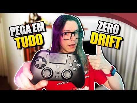 CONTROLE BARATO QUE FAZ TUDO - QRD SPARK N5