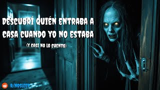 Noté COSAS EXTRAÑAS en CASA hasta que LA VI SALIR del CLOSET | Astro reddit