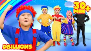 DBillions con Super Mini DB! | MEGA Compilación | D Billions Canciones Infantiles