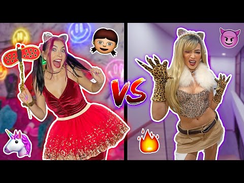 ¡HALLOWEEN! 👻 Niña VS Adolescente 🎃 ESPECIAL DE HALLOWEEN 2022 - Lulu99