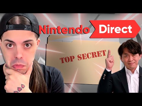 Un Nintendo DIRECT para la PRÓXIMA SEMANA filtrado y GRAN NOTICIA para SWITCH 2!