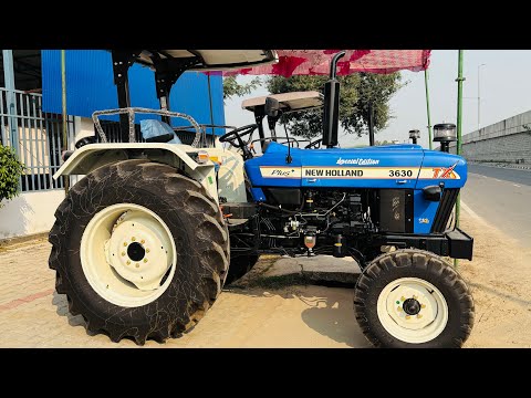 NewHolland 3630 Special Edition 12+3 UG Gears TX PLUS | 50 HP | Turbocharged Tractor Overview