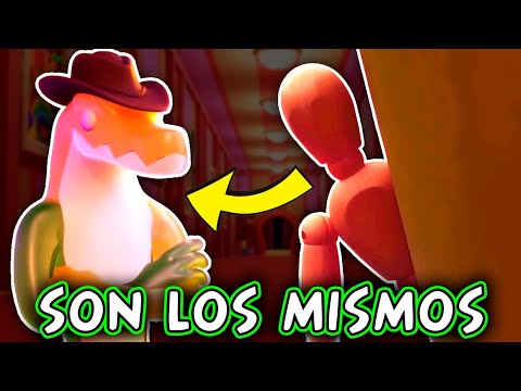 ¿QUIÉN ES EL NPC QUE SALE AL FINAL DEL EPISODIO 5 DE THE AMAZING DIGITAL CIRCUS?