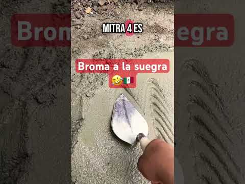 Se la aplicamos a la suegra con un trabalenguas🤣🇲🇽 #construccion #construction #humor #obra