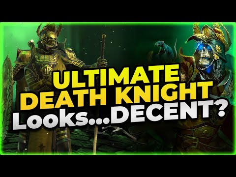 Ultimate Deathknight a bit Underwhelming Raid Shadow Legends
