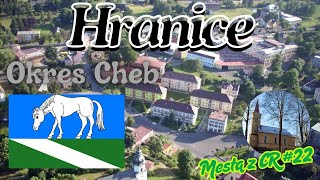 HRANICE - Nejzápadnější Město v České republice, Katolický kostel / Města z ČR #22