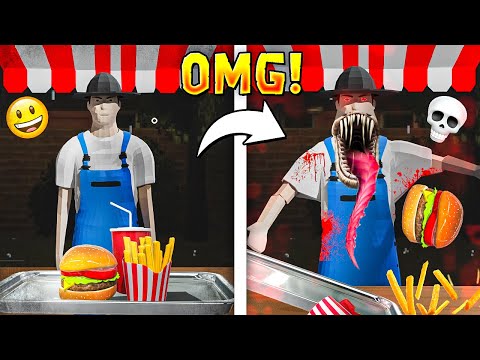 I WORKED AT A FAST FOOD STALL AND REGRETTED...