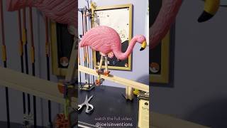 SELF-WALKING FLAMINGO TOY