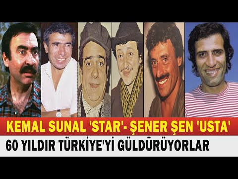 (YENİ) Yeşilçam'ın 60 Yıldır Türkiye'yi Güldüren En İyi Komedyenleri...