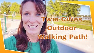 Twin Cities Outdoor Walking Paths