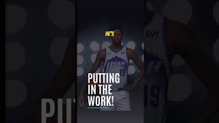Ace Bailey Shines as the #5 pick for the #utahjazz #takenote #nba #nbadraft