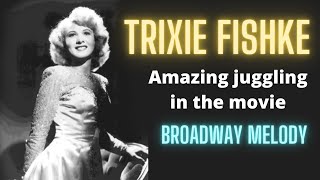 Juggling Trixie Firschke (1940)