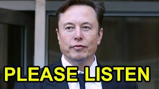 JUST RECORDED: Elon Musk Announces SPACEX Plans