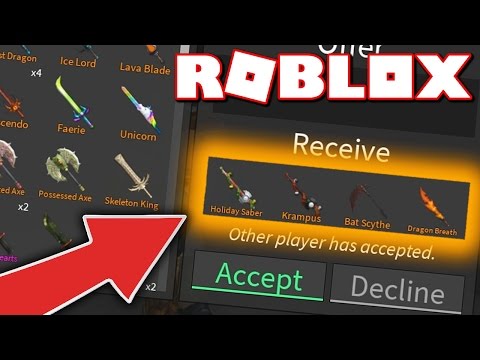 Assassin Exotic Knife Code 07 2021 - ice lord in assassin roblox