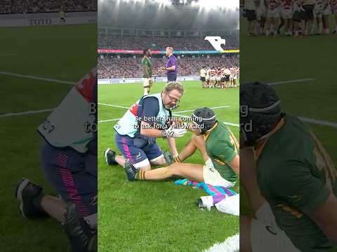 Asking for a yellow card in rugby 😳 #rugby