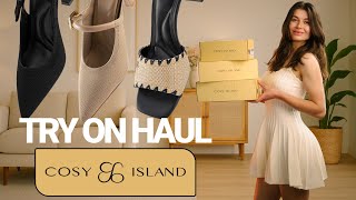 Haul Cosy Island (une superbe découverte!)
