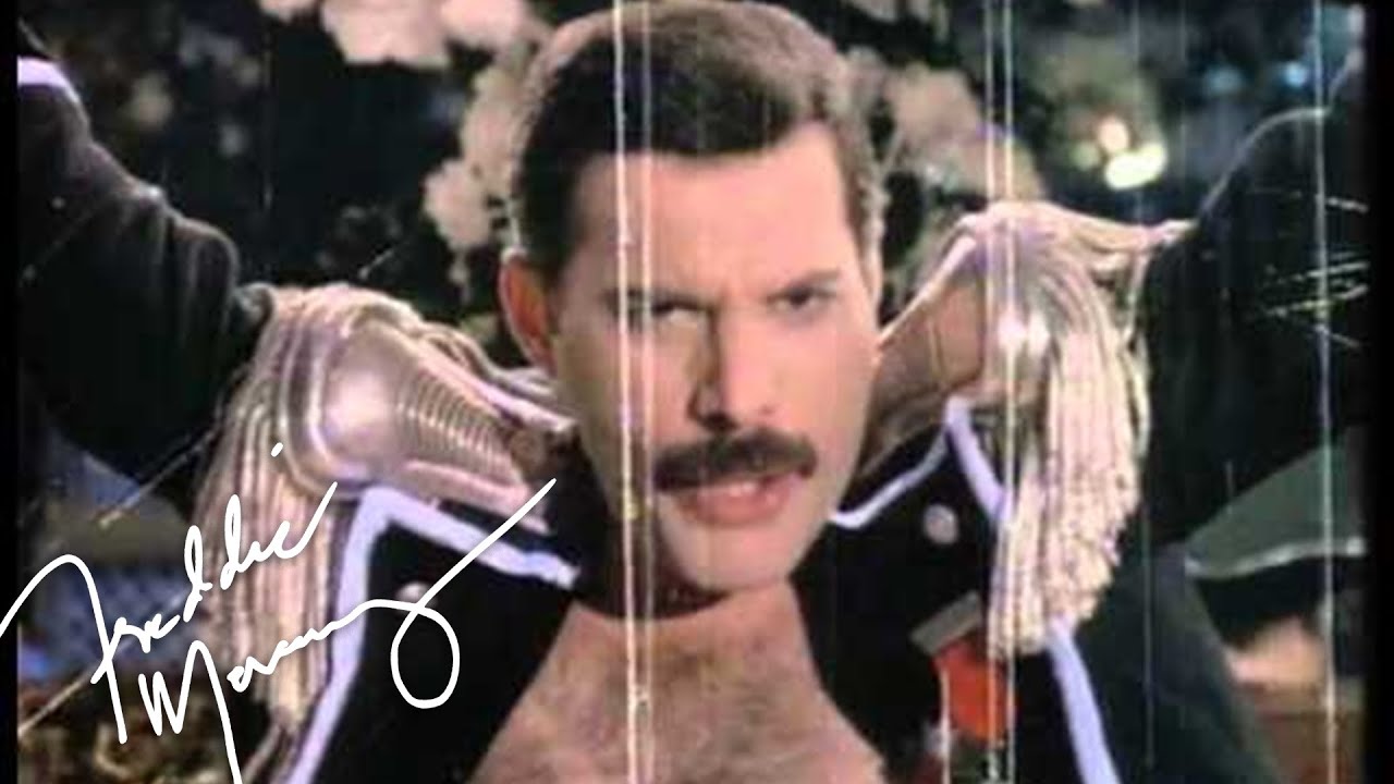 Freddie Mercury – Living On My Own (1993 Remix Remastered)