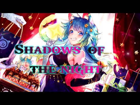 NightCore - Shadows of the Night ( Gigi D' Agostino Ft. Boostedkids )