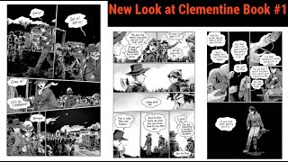 New Look At Clementine Book 1 and Thought's (Telltale News)(Twd news)