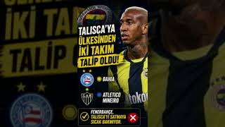 Anderson Talisca'ya Tekli Var! #fenerbahçe #futbol #shorts