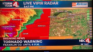 More continuous tornado coverage