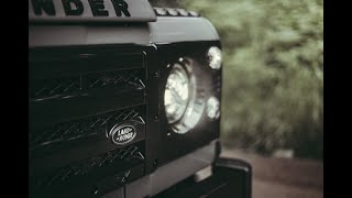 Defender 90 Video- Central Door Locks