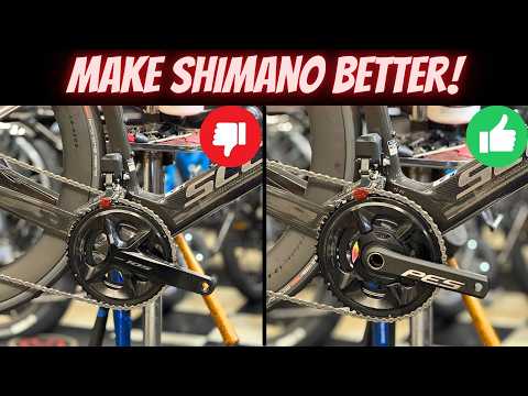 Must-Have Upgrade for Shimano Crank Owners!