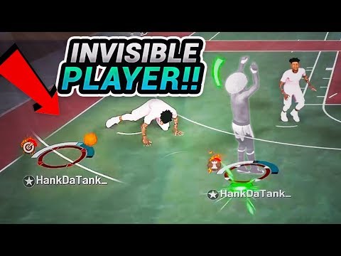 2K MADE MY PLAYER InvisibIe - 1st EVER InvisibIe 94 OVERALL DRIBBLE GAWD TAKES OVER THE PARK