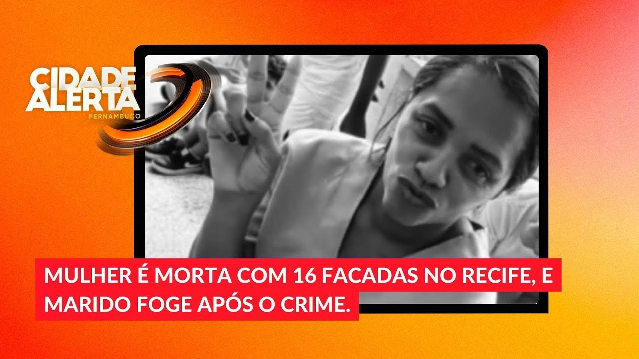 Auxiliar de servi&ccedil;os gerais &eacute; morta a facadas pelo marido no Recife