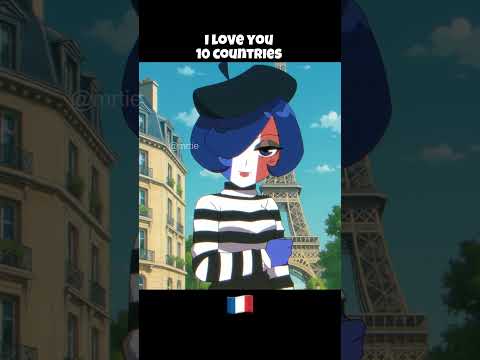 1 WORD 10 COUNTRIES ❤️ #countryhumans #countrygirl