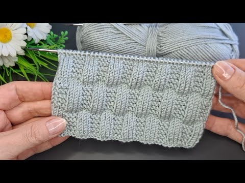 Kolay iki şiş örgü yelek,hırka,atkı ve bere model 💞Eays crochet knitting patterns