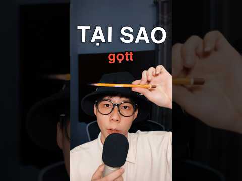 TẠI SAO CẦN PHẢI GỌT BÚT CHÌ ? #ve2phut #art #drawing