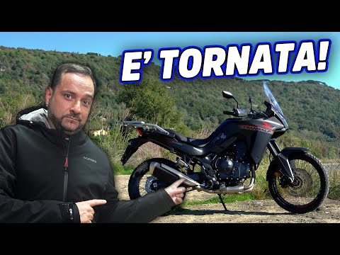 Prova Honda Transalp 750: è tornata l'avventura!