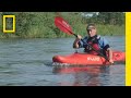 Kayaking in Central Africa: Challenges and Experiences