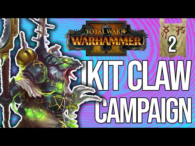 Ikit Claw Campaign #2 | Total War: Warhammer 2