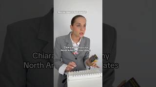 Chiara announces my North American tour dates #shorts