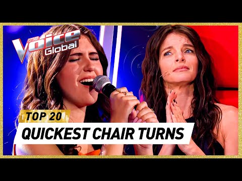 The FASTEST Chair Turns of 2024 on The Voice!