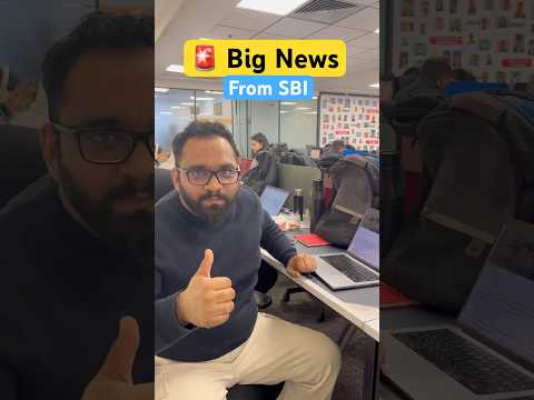 🚨 Big News From SBI