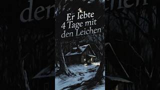 Er lebte 4 Tage mit den Leichen – niemand bemerkte es 😨