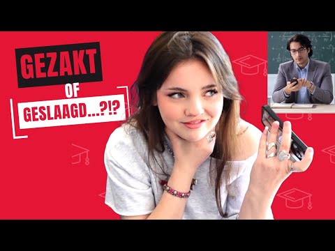 DOODENG! UITSLAG EINDEXAMEN – HET GEVREESDE TELEFOONTJE!!! - BIBI