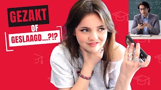 DOODENG! UITSLAG EINDEXAMEN – HET GEVREESDE TELEFOONTJE!!! - BIBI