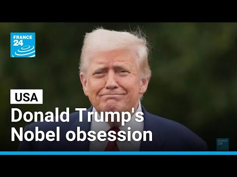 YouTube video thumbnail: Trump's Quest for the Nobel Peace Prize