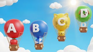 A to Z alphabet learning for kids | A for apple | ABCD | KIDS ABCD | अ से अनार