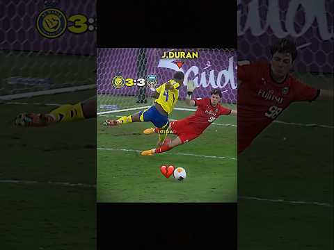 Jhon Durรกn ๐คญ๐ #alnassr #cristiano #funny #shorts