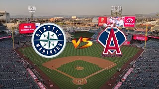 Seattle Mariners at Los Angeles Angels | Live Reaction